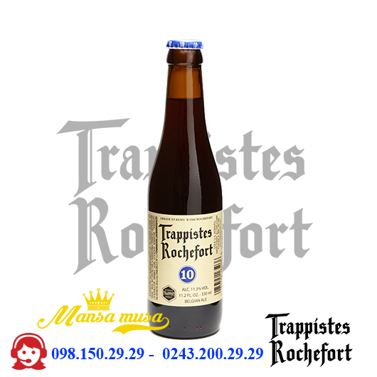 Bia Rochefort 10 - Mansa Musa  - Nhà Phân Phối Rượu Bia Nhập Khẩu